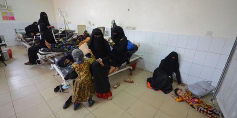 Yémen : Alerte à l’épidémie de choléra