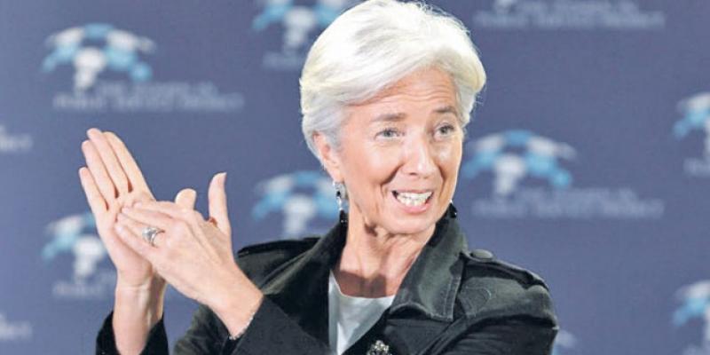 Christine Lagarde: la BCE ne doit pas tarder à ajuster ses taux