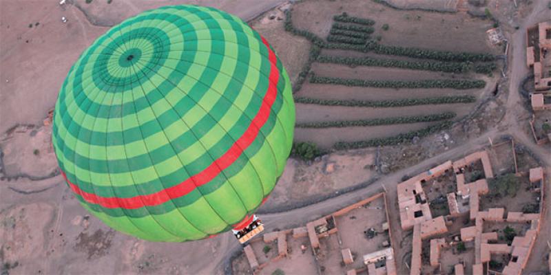PME Régions : Ciel d’Afrique fait voir Marrakech d’en haut