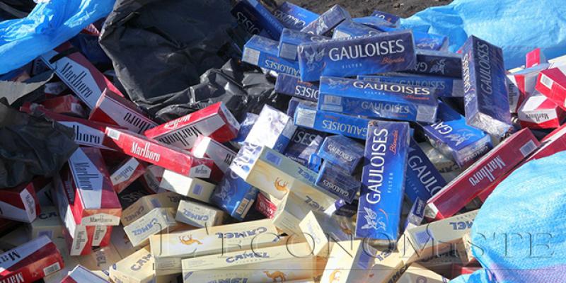 Contrebande : Grosse saisie de cigarettes à Tiznit