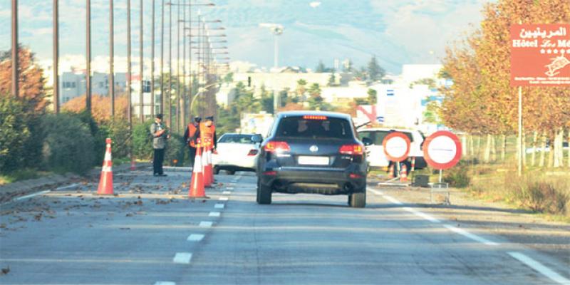 Circulation routière: 5,3 millions d’infractions en 2022