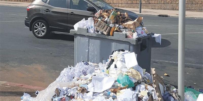 Rabat Enfin une issue à la collecte des déchets