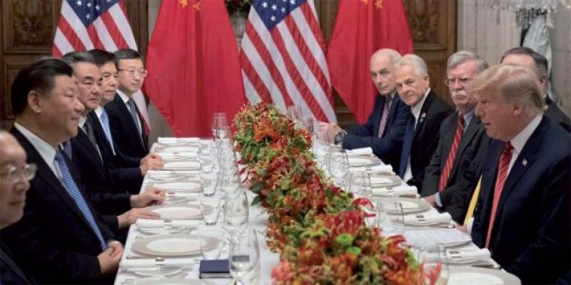 Conflit commercial: Une trêve de trois mois entre Washington et Pékin
