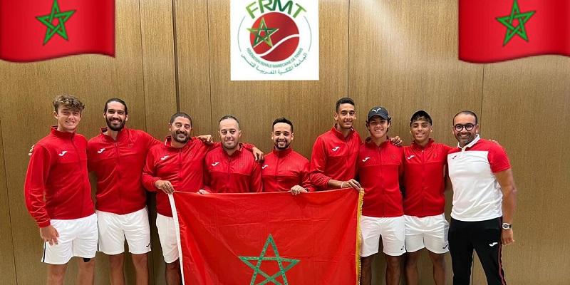 Coupe Davis: Le Maroc revient au Groupe II Euro-Afrique