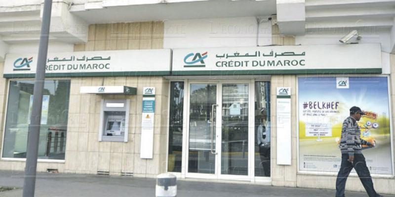 Résultats annuels: Crédit du Maroc affiche une forte croissance