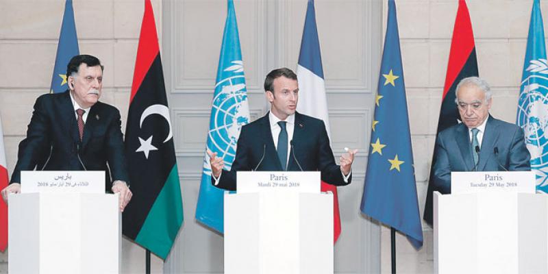 Crise en Libye: Emmanuel Macron à nouveau en médiateur
