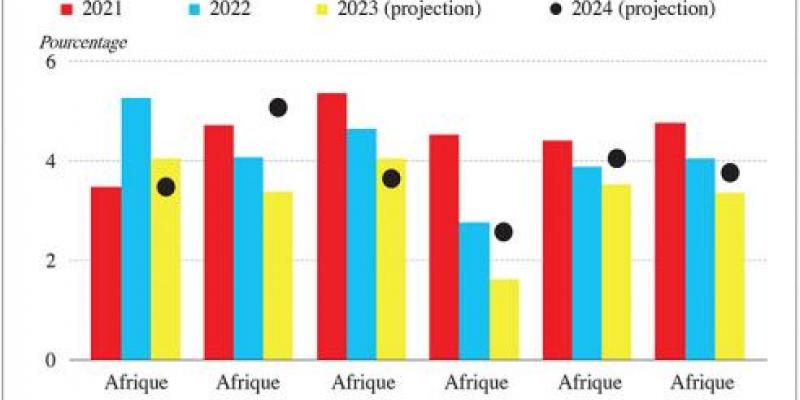 Croissance en Afrique: La BAD révise ses prévisions à la baisse