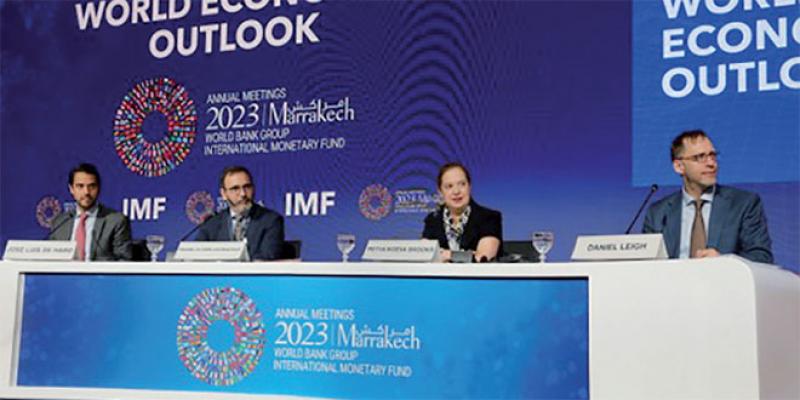 Croissance économique: Le FMI table sur 2,4% en 2023 pour le Maroc