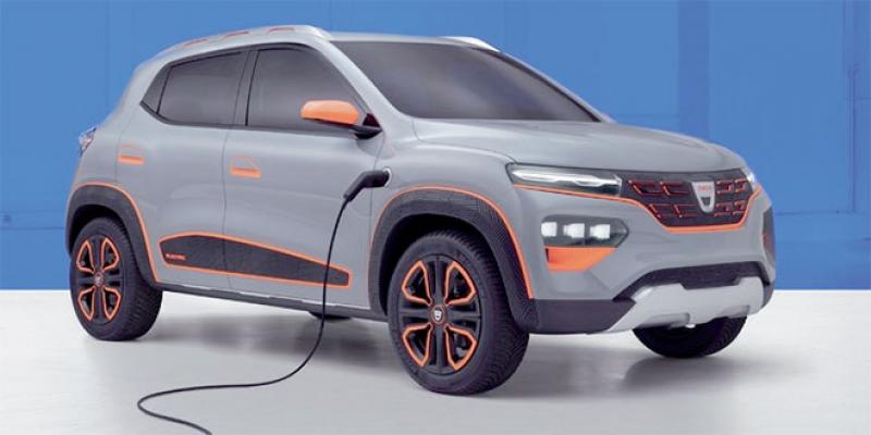 Voitures électriques: Dacia Spring arrive au Maroc en mai 2022