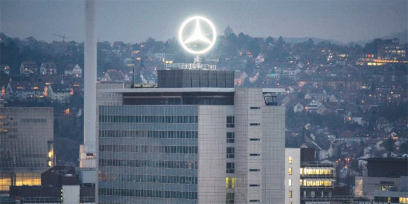 Daimler déploie son «offensive électrique» en France