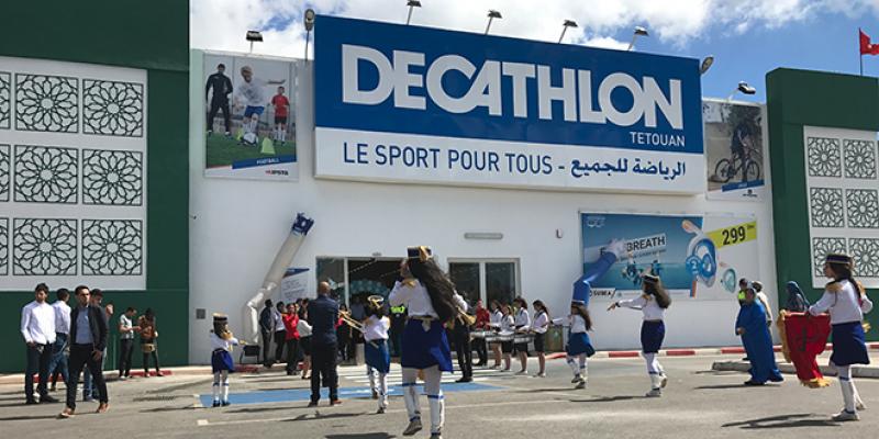 Un nouveau magasin Décathlon à Tétouan