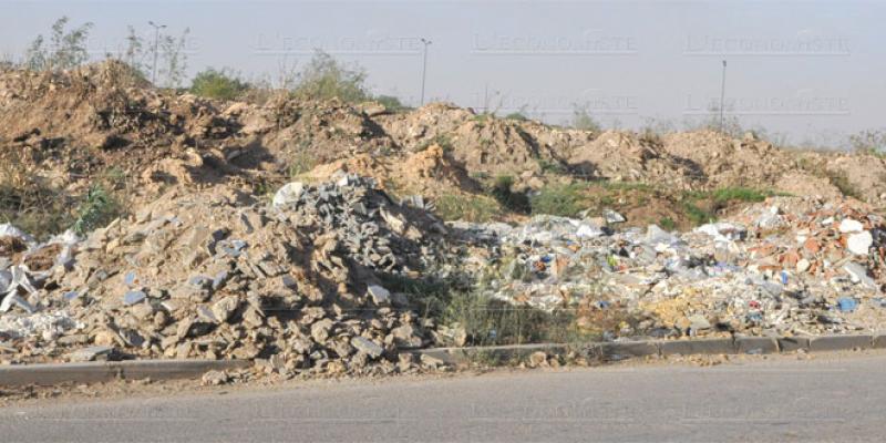 Casablanca: Les déchets de chantier dans le collimateur