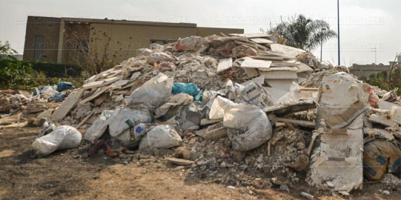 Casablanca: Les déchets inertes confiés à une SDL