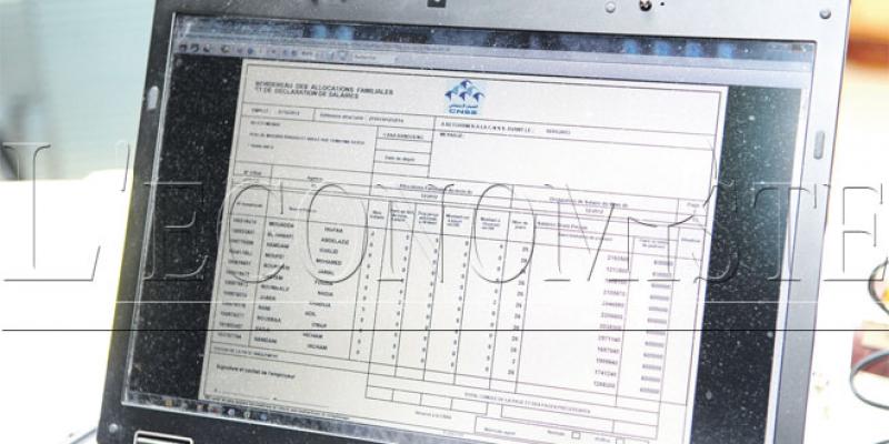 Déclarations: CNSS Le passage par Damancom obligatoire