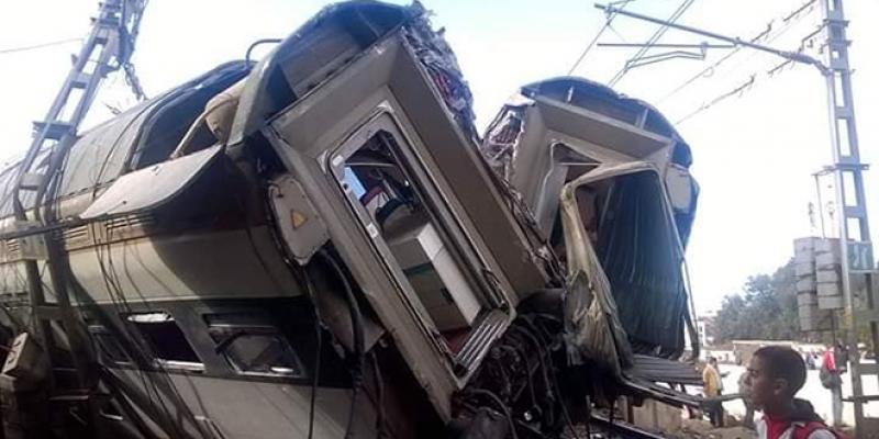 Accident de train à Bouknadel : Au moins 6 morts