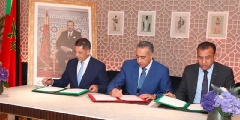 Agadir: signature d'une convention pour le nouveau siège de la préfecture de police