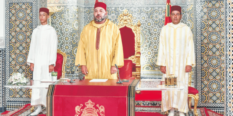 Le Roi réaffirme l’option africaine du Maroc
