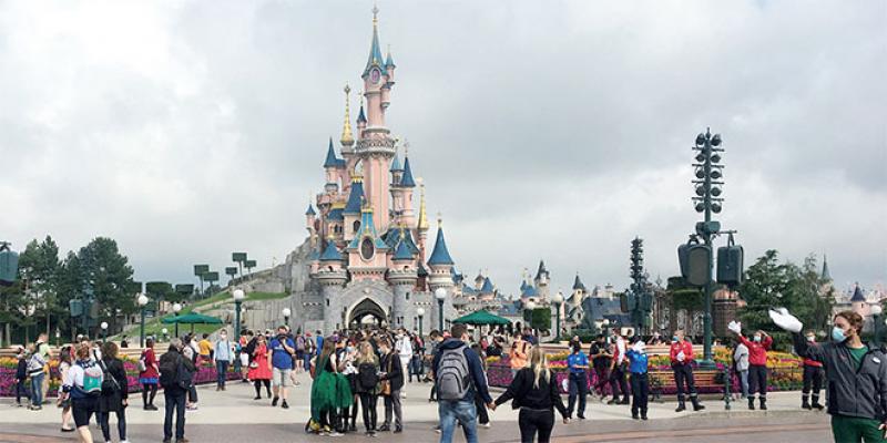 Disneyland Paris rouvrira en juin, masque obligatoire dès six ans! 