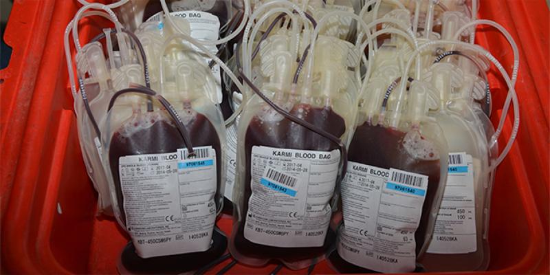 Don de sang : Succès de la campagne nationale
