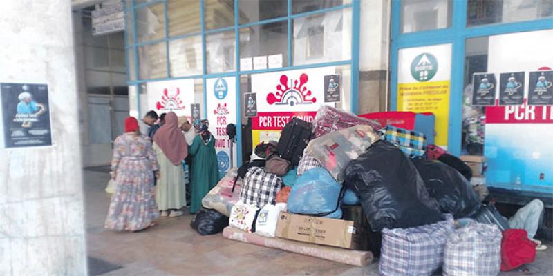 Séisme d’Al Haouz: A Rabat, les associations fortement mobilisées