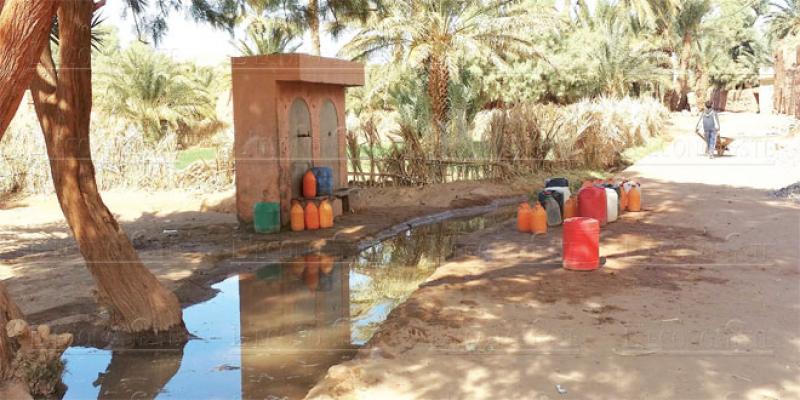 Rapport de la Cour des comptes/L’incurie dans la gestion de l’eau à Drâa-Tafilalet