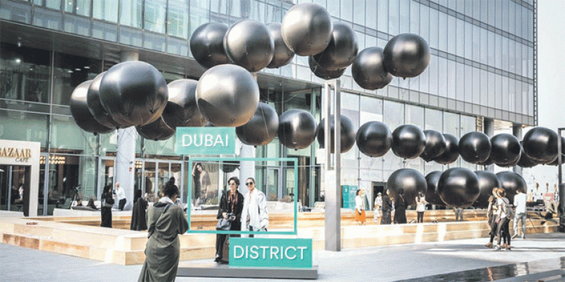 Dubaï Design Week Luxe, paillettes et développement durable