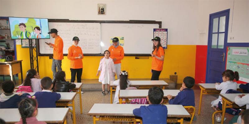 Casablanca: Le programme «Ecoles Vertes» reprend
