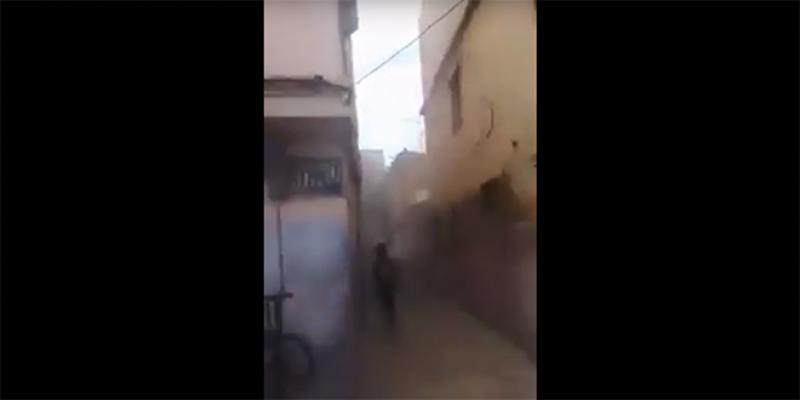 VIDEO- Drame à Casablanca: Effondrement de maisons à l&#039;ancienne Médina 