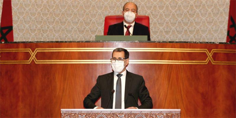 Déconfinement: El Othmani au Parlement aujourd’hui