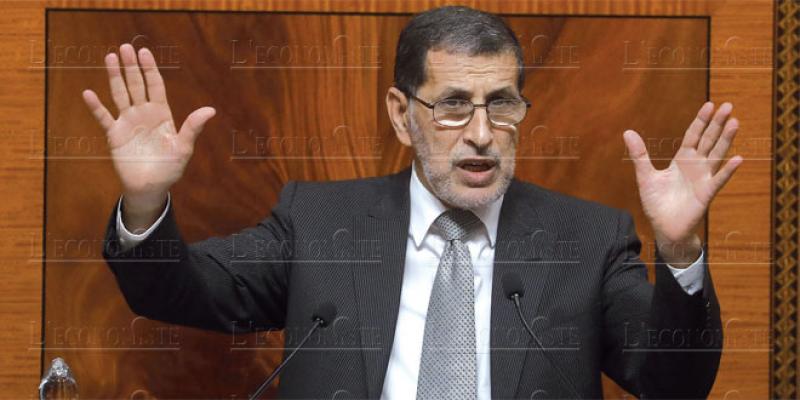 El Othmani au Parlement: La Charte d’investissement pour bientôt