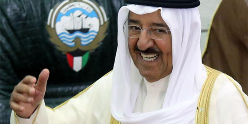 Message écrit du Roi Mohammed VI à l’Emir du Koweït