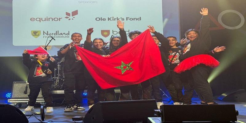 Le Maroc tire son épingle du jeu à l'Open Europen Championship de la First Lego League 2024