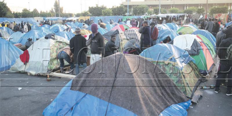 Migrants subsahariens: A Ouled Ziane, la situation au bord du chaos