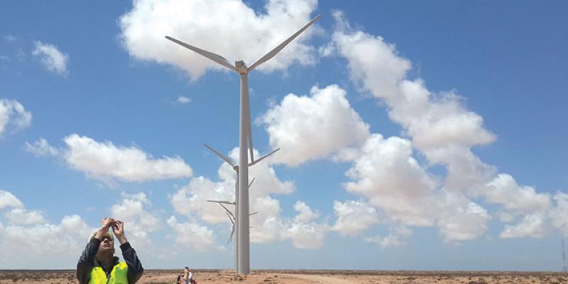 Provinces du Sud - Plan éolien: Gros gisements et projets structurants