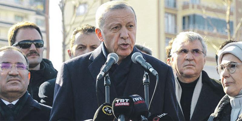 Séisme en Turquie: Erdogan fragilisé politiquement 