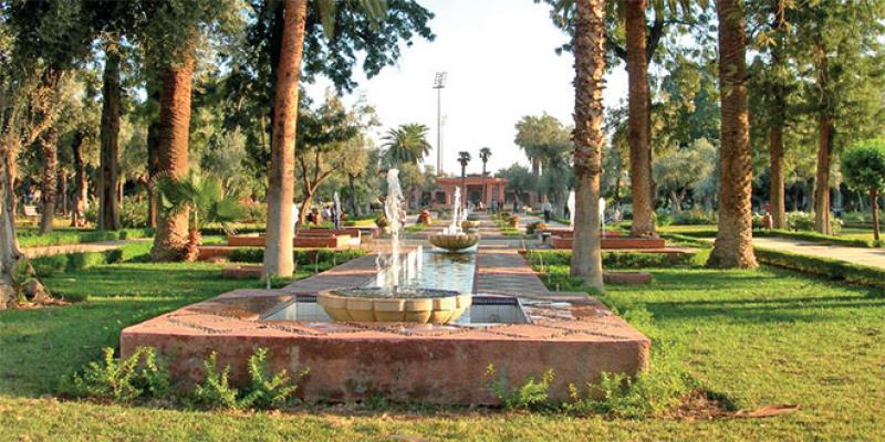 Espaces verts: Les eaux usées vont irriguer 220 hectares à Marrakech