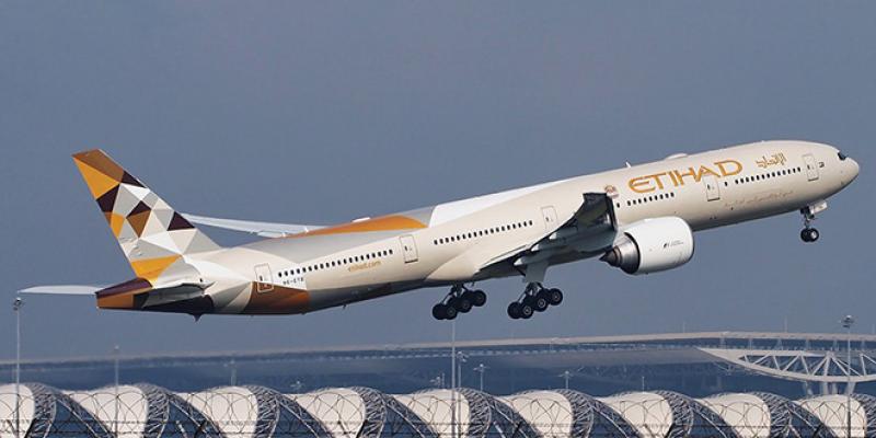 Casablanca-Abu Dhabi : Etihad déploie un 787-9 Dreamliner