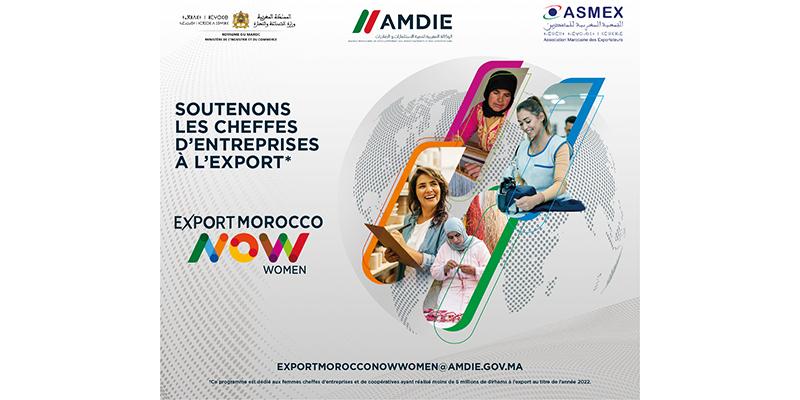50 entreprises sélectionnées pour le programme "Export Morocco Now Women"