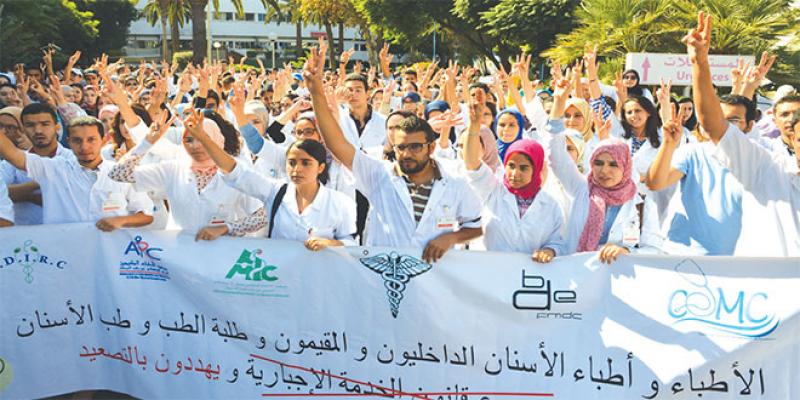 Réforme de la Santé: La grogne monte dans les facultés de médecine