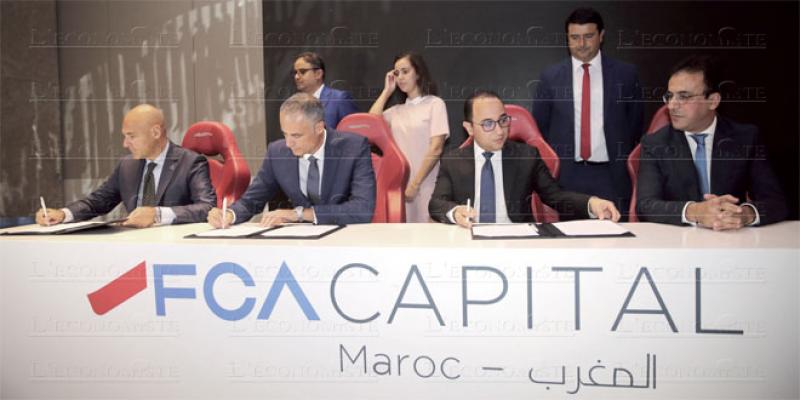 FCA Maroc étoffe ses activités au financement