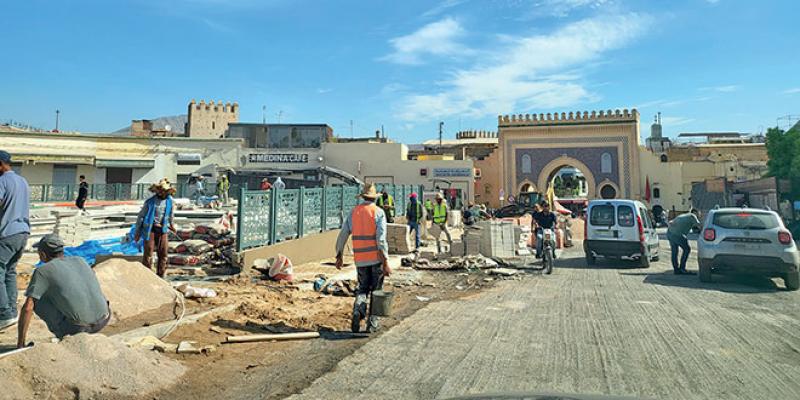 Fès-aménagement: Coup d’accélérateur pour Bab Boujloud