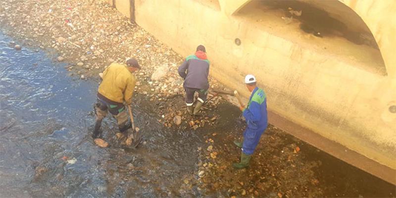Fès: Oued El Jawahir nettoyé!