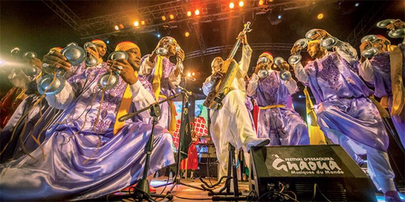 Gnaoua et musiques du monde, un festival qui habite la ville