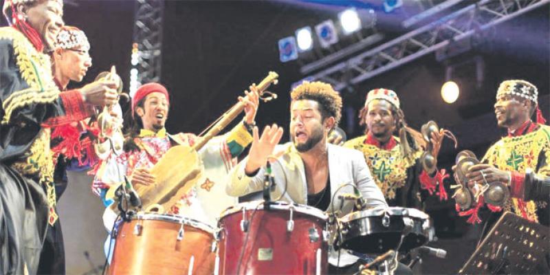 «Choc des Titans» entre artistes au festival Gnaoua