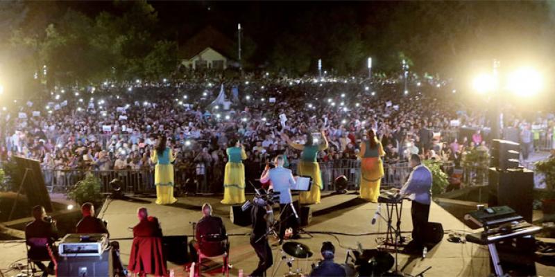 Festival international d’Ifrane: La fête, le sport et les débats… continuent