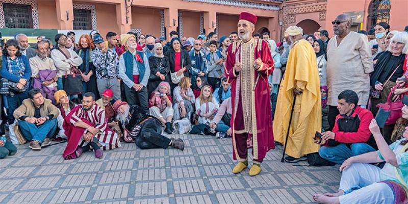 Le festival international du conte s’installe à Marrakech 