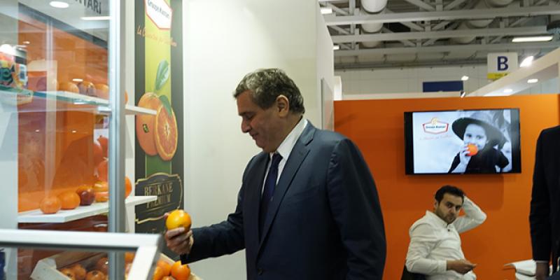 DIAPO-Fruit Logistica : Le Maroc fait sa promo à Berlin