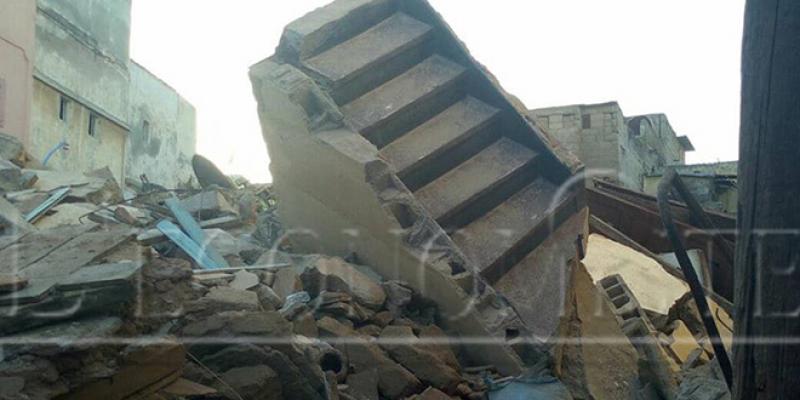 DIAPO-Effondrement à l&#039;Ancienne Médina: les dessous du drame