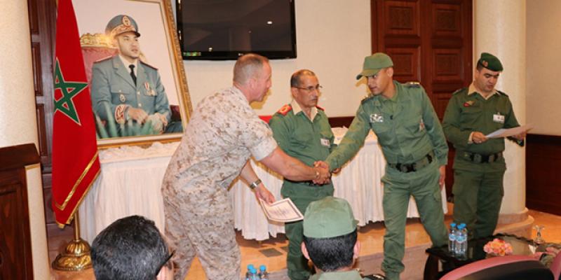 DIAPO : L’exercice militaire maroco-US démarre à Agadir