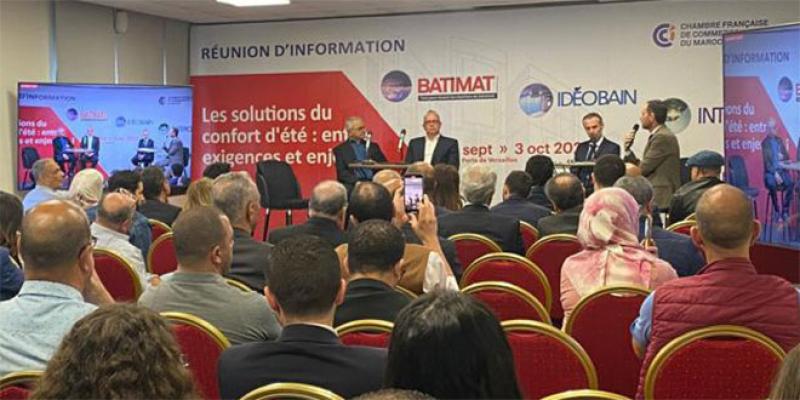 Foires & salons: Batimat, Interclima et Idéobain en promotion au Maroc 